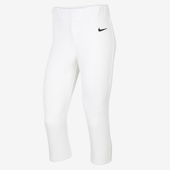 White Softball Pants Tights. Nike